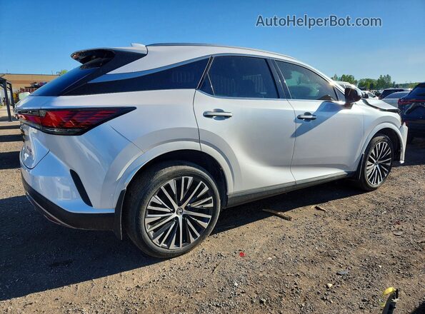 2T2BBMCA8PC014870 2023 LEXUS RX White Trasero derecho