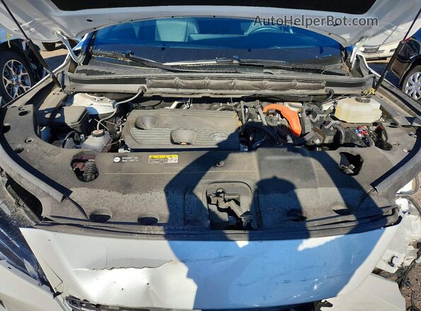 2T2BBMCA8PC014870 2023 LEXUS RX White Vista del compartimento del motor
