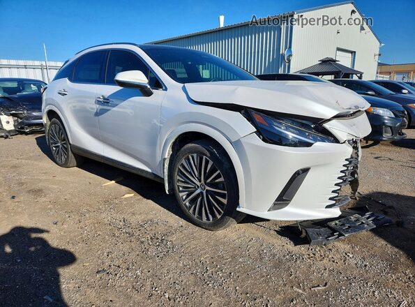 2T2BBMCA8PC014870 2023 LEXUS RX White Delantero derecho