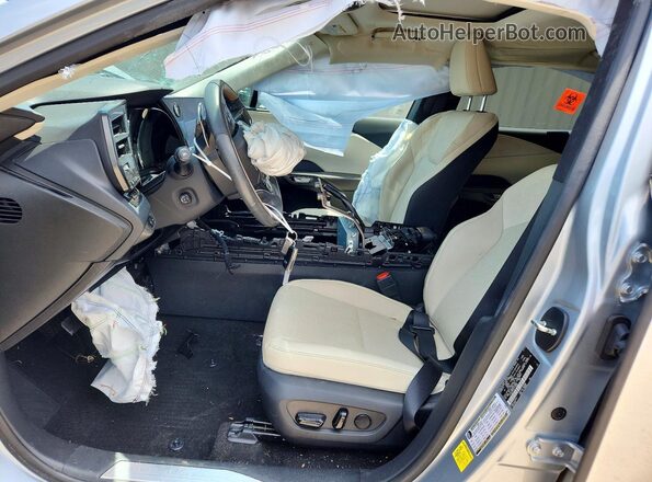 2T2BBMCA8PC019986 2023 LEXUS RX Silver Widok wnętrza z przodu