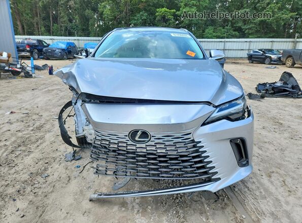 2T2BBMCA8PC019986 2023 LEXUS RX Silver Widok z przodu
