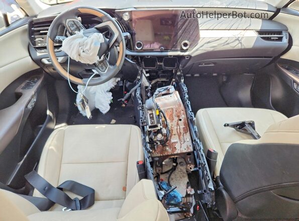 2T2BBMCA8PC019986 2023 LEXUS RX Silver Widok deski rozdzielczej