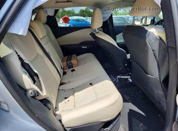 2T2BBMCA8PC019986 2023 LEXUS RX Silver Widok wnętrza z tyłu