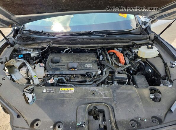 2T2BBMCA8PC019986 2023 LEXUS RX Silver Widok komory silnika