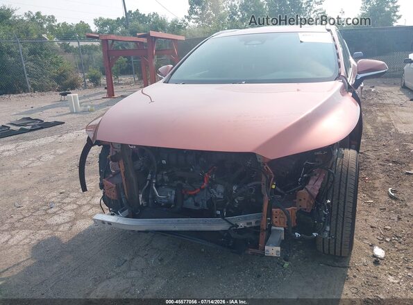 2T2BBMCA8SC083633 2025 LEXUS RX 350H Коричневый Вид спереди