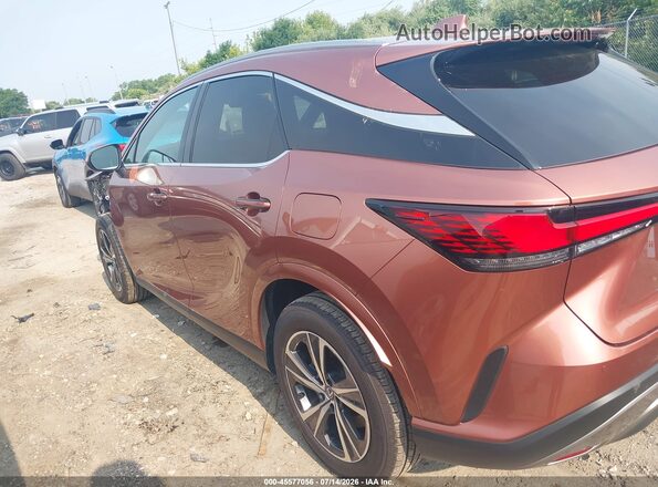 2T2BBMCA8SC083633 2025 LEXUS RX 350H Коричневый 