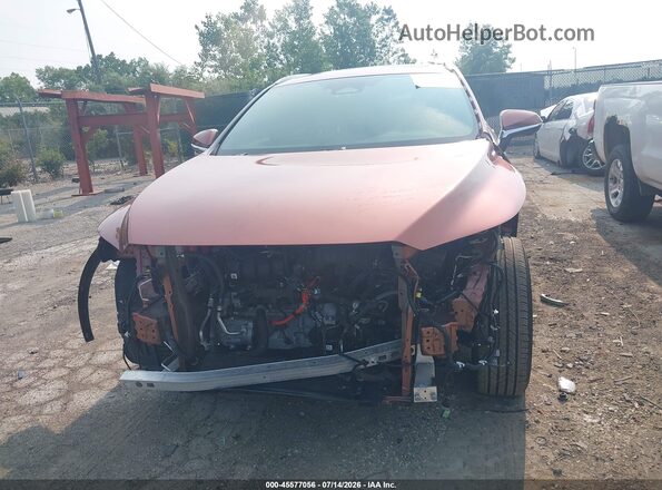 2T2BBMCA8SC083633 2025 LEXUS RX 350H Коричневый Вид задней части салона