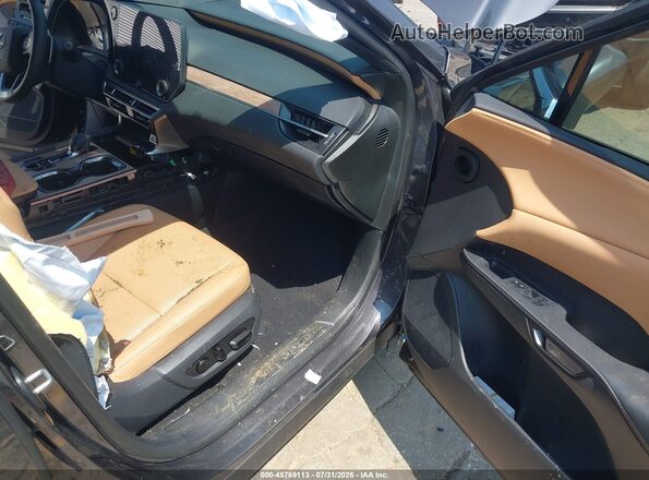 2T2BBMCA8SC087536 2025 LEXUS RX 350H Gray Widok wnętrza z przodu