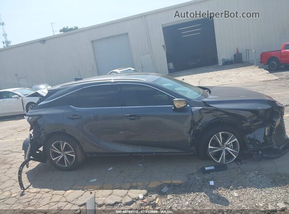 2T2BBMCA8SC087536 2025 LEXUS RX 350H Gray Widok wnętrza z tyłu