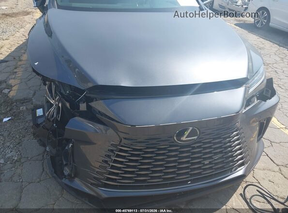 2T2BBMCA8SC087536 2025 LEXUS RX 350H Gray Widok z przodu