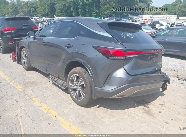 2T2BBMCA8SC087536 2025 LEXUS RX 350H Gray Tył lewy