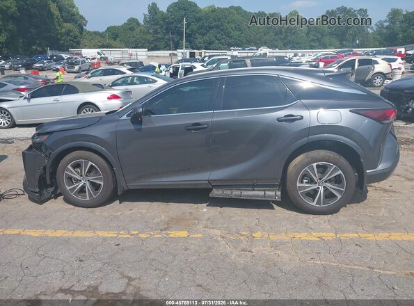 2T2BBMCA8SC087536 2025 LEXUS RX 350H Gray Widok wnętrza 360 stopni