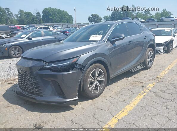 2T2BBMCA8SC087536 2025 LEXUS RX 350H Gray Przód lewy