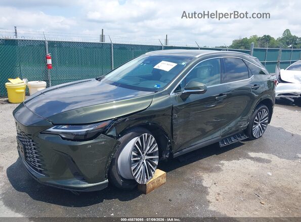 2T2BBMCA8TC132234 2026 LEXUS RX 350H Green Przód lewy