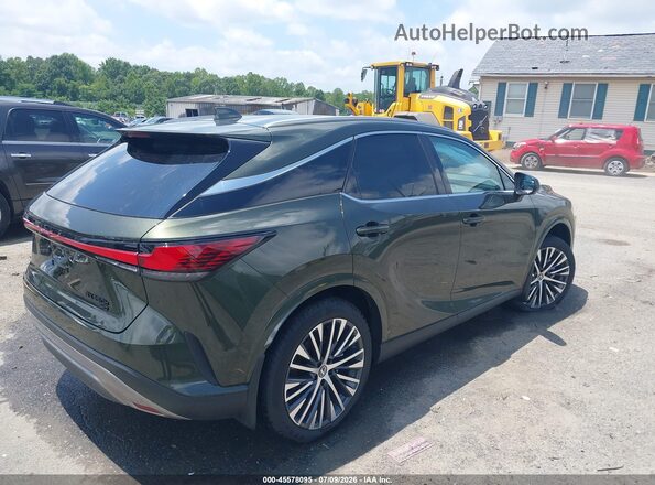 2T2BBMCA8TC132234 2026 LEXUS RX 350H Green Tył prawy