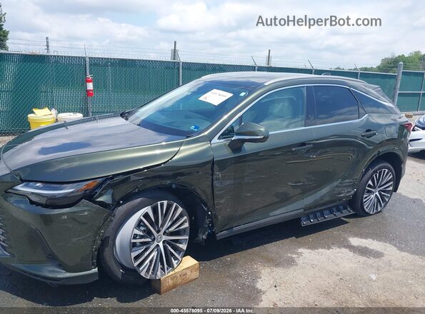 2T2BBMCA8TC132234 2026 LEXUS RX 350H Green Widok z przodu