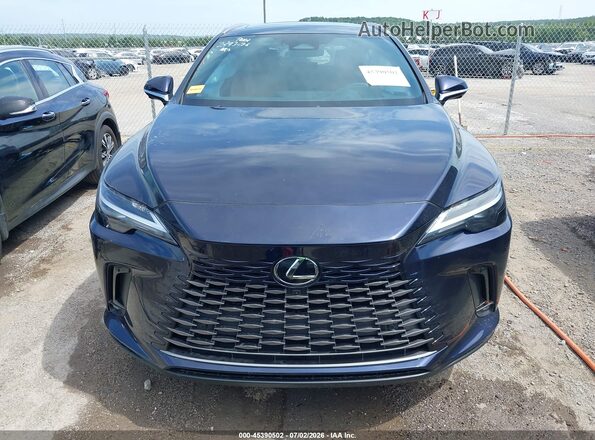 2T2BBMCA8TC132959 2026 LEXUS RX 350H Blue Widok wnętrza z tyłu