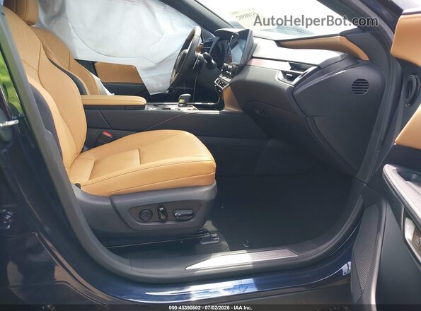2T2BBMCA8TC132959 2026 LEXUS RX 350H Blue Widok wnętrza z przodu