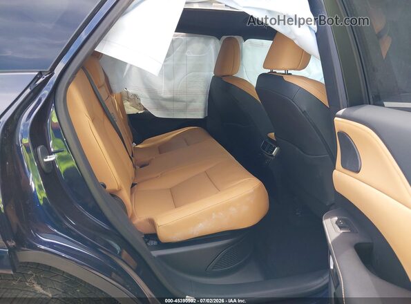 2T2BBMCA8TC132959 2026 LEXUS RX 350H Blue Widok naklejki z numerem VIN