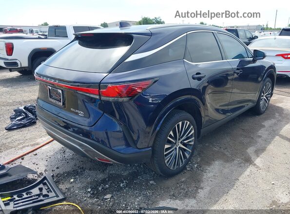 2T2BBMCA8TC132959 2026 LEXUS RX 350H Blue Tył prawy