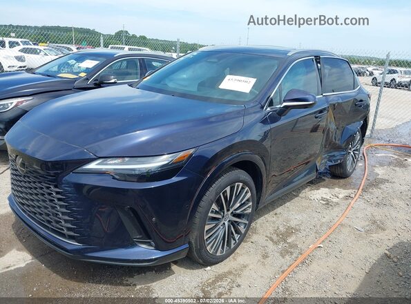 2T2BBMCA8TC132959 2026 LEXUS RX 350H Blue Przód lewy