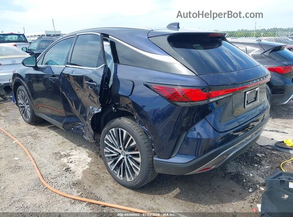 2T2BBMCA8TC132959 2026 LEXUS RX 350H Blue Tył lewy