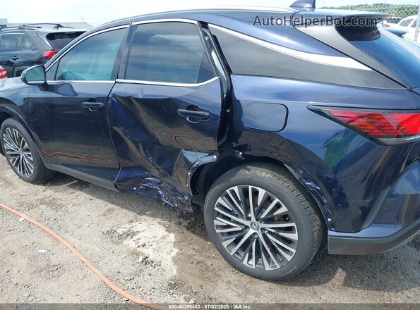 2T2BBMCA8TC132959 2026 LEXUS RX 350H Blue Widok z przodu