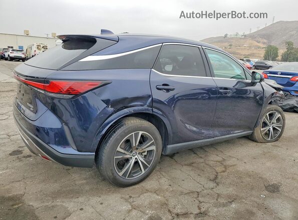 2T2BBMCA9RC024407 2024 LEXUS RX Blue Задня права чверть
