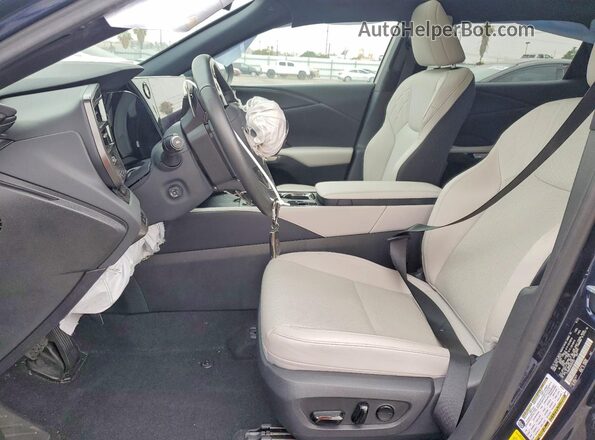 2T2BBMCA9RC024407 2024 LEXUS RX Blue Вид салону спереду