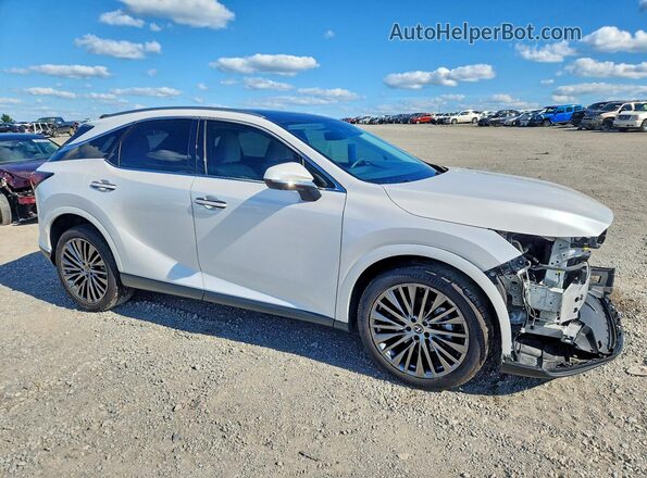 2T2BBMCA9RC054250 2024 LEXUS RX White Delantero derecho