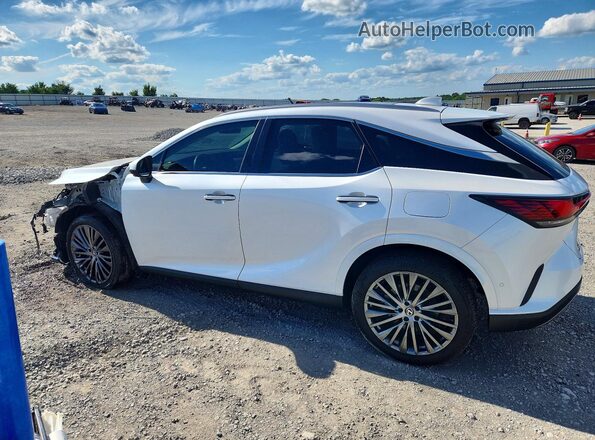 2T2BBMCA9RC054250 2024 LEXUS RX White Trasero izquierdo
