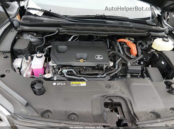 2T2BBMCA9TC110761 2026 LEXUS RX 350H Серый Вид сзади