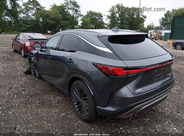 2T2BBMCA9TC110761 2026 LEXUS RX 350H Серый Задняя левая четверть