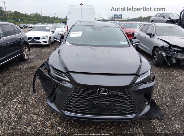 2T2BBMCA9TC110761 2026 LEXUS RX 350H Серый Вид щитка приборов