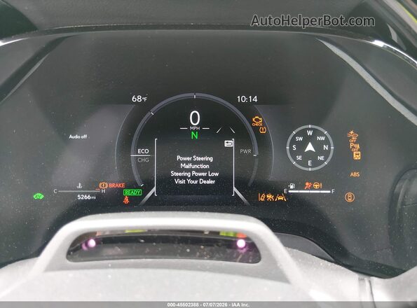 2T2BBMCA9TC110761 2026 LEXUS RX 350H Серый Вид задних сидений