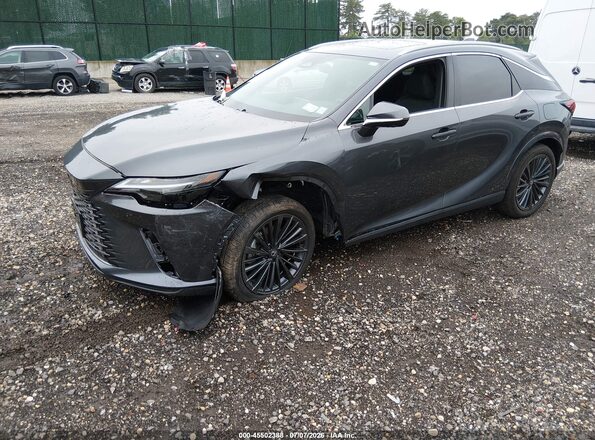 2T2BBMCA9TC110761 2026 LEXUS RX 350H Серый Вид спереди