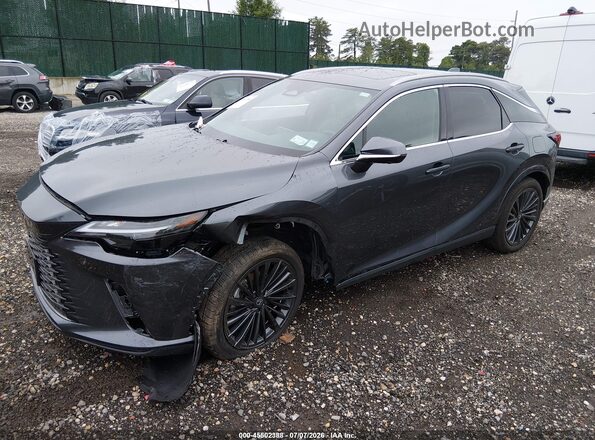 2T2BBMCA9TC110761 2026 LEXUS RX 350H Серый Передняя левая четверть