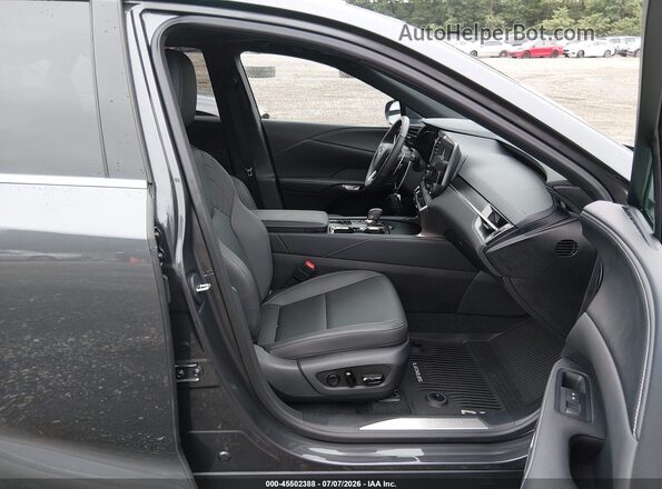 2T2BBMCA9TC110761 2026 LEXUS RX 350H Серый Вид салона спереди