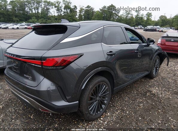 2T2BBMCA9TC110761 2026 LEXUS RX 350H Серый Задняя правая четверть