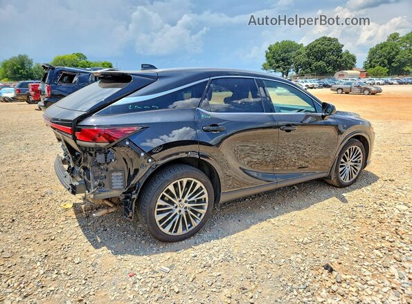 2T2BBMCAXRC036047 2024 LEXUS RX Black უკანა მარჯვენა