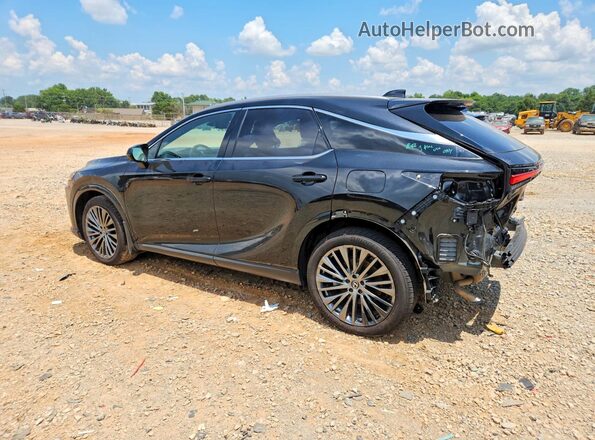 2T2BBMCAXRC036047 2024 LEXUS RX Black უკანა მარცხენა