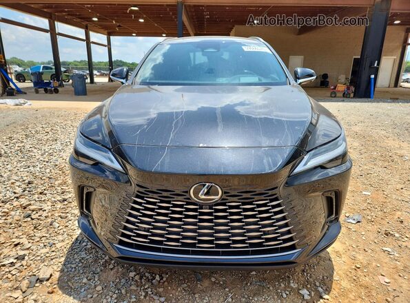 2T2BBMCAXRC036047 2024 LEXUS RX Black წინა ხედი