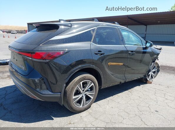 2T2BBMCAXRC041202 2024 LEXUS RX 350H Черный Задняя правая четверть
