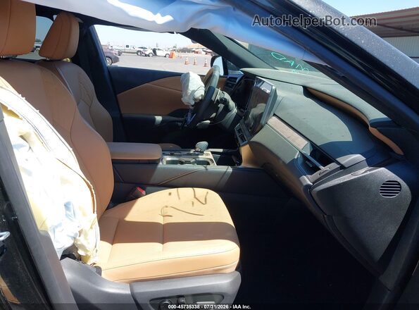 2T2BBMCAXRC041202 2024 LEXUS RX 350H Черный Вид салона спереди