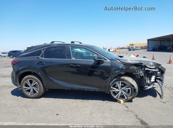 2T2BBMCAXRC041202 2024 LEXUS RX 350H Черный Панорамный вид салона 360°