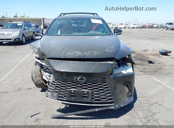 2T2BBMCAXRC041202 2024 LEXUS RX 350H Черный Вид задней части салона
