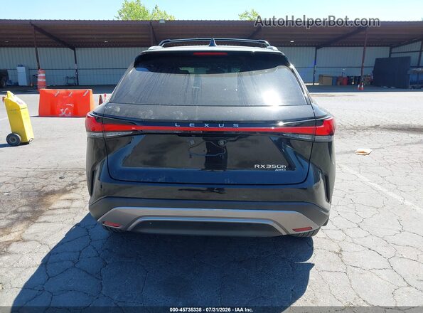 2T2BBMCAXRC041202 2024 LEXUS RX 350H Черный 