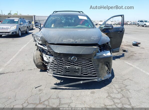 2T2BBMCAXRC041202 2024 LEXUS RX 350H Черный Вид спереди
