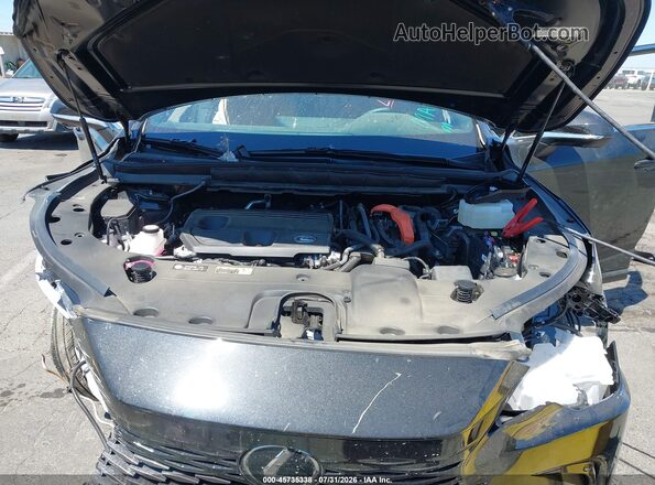 2T2BBMCAXRC041202 2024 LEXUS RX 350H Черный Вид сзади