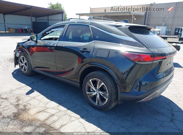 2T2BBMCAXRC041202 2024 LEXUS RX 350H Черный Задняя левая четверть